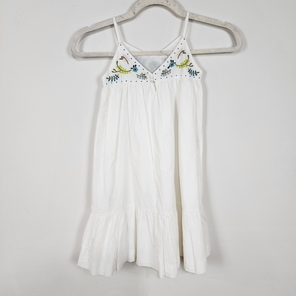 Bonpoint embroidered sundress, size 4 a - Picture 3 of 5